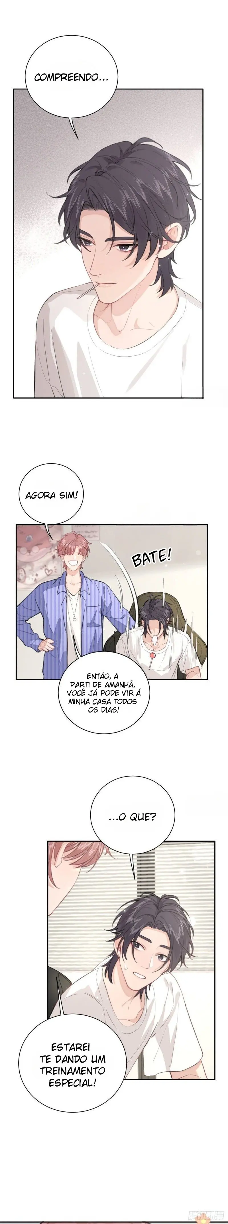 The Grown Dog Bullies Its Owner – Capítulo 02 Yaoi – Página 34
