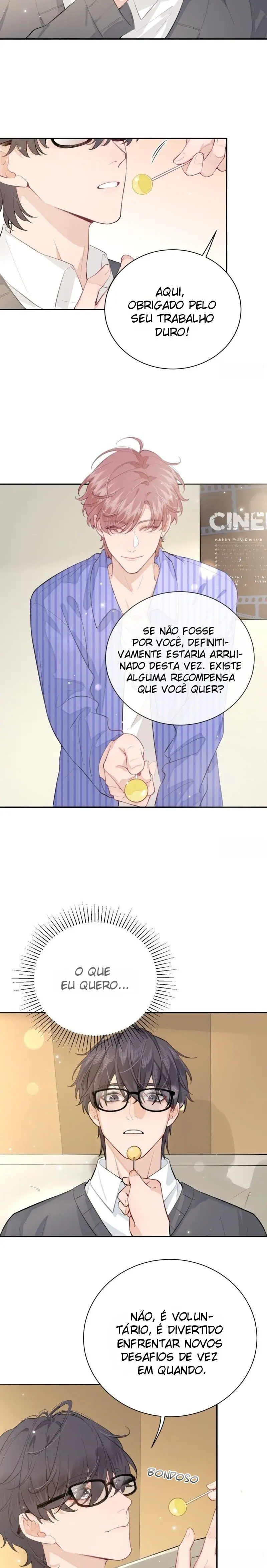 The Grown Dog Bullies Its Owner – Capítulo 03 Yaoi – Página 14