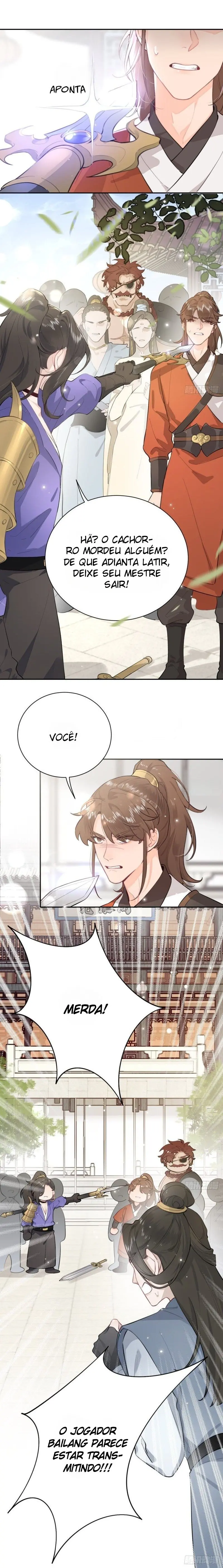 The Grown Dog Bullies Its Owner – Capítulo 03 Yaoi – Página 19