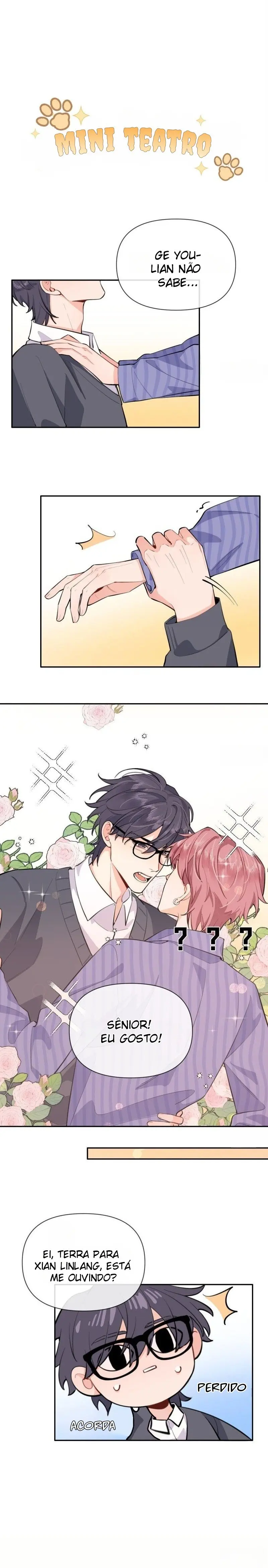 The Grown Dog Bullies Its Owner – Capítulo 03 Yaoi – Página 20