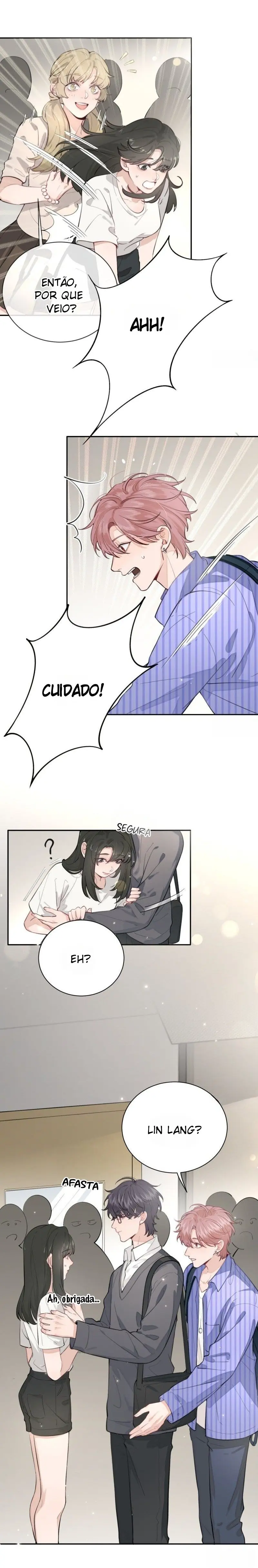 The Grown Dog Bullies Its Owner – Capítulo 03 Yaoi – Página 8