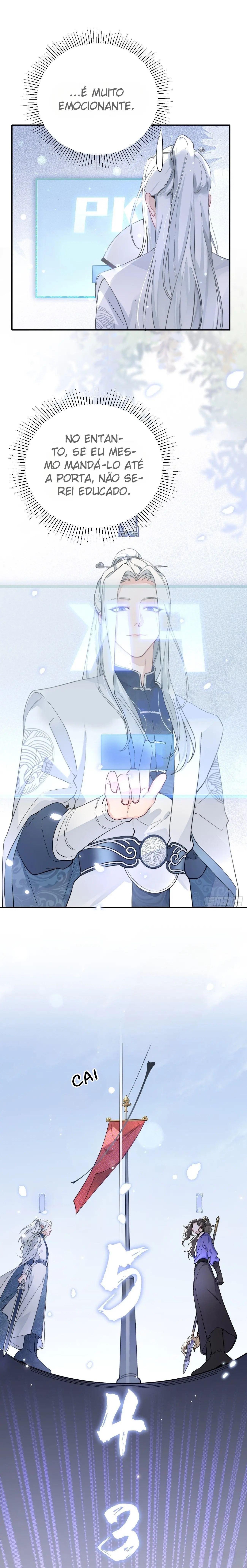 The Grown Dog Bullies Its Owner – Capítulo 04 Yaoi – Página 10