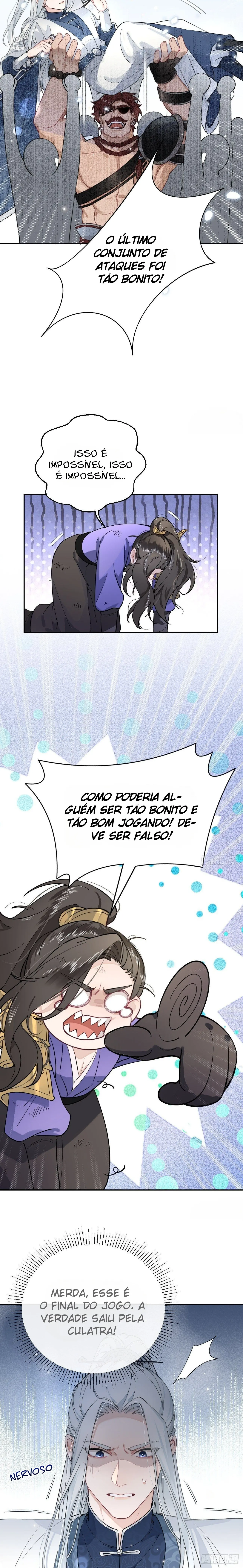 The Grown Dog Bullies Its Owner – Capítulo 04 Yaoi – Página 22