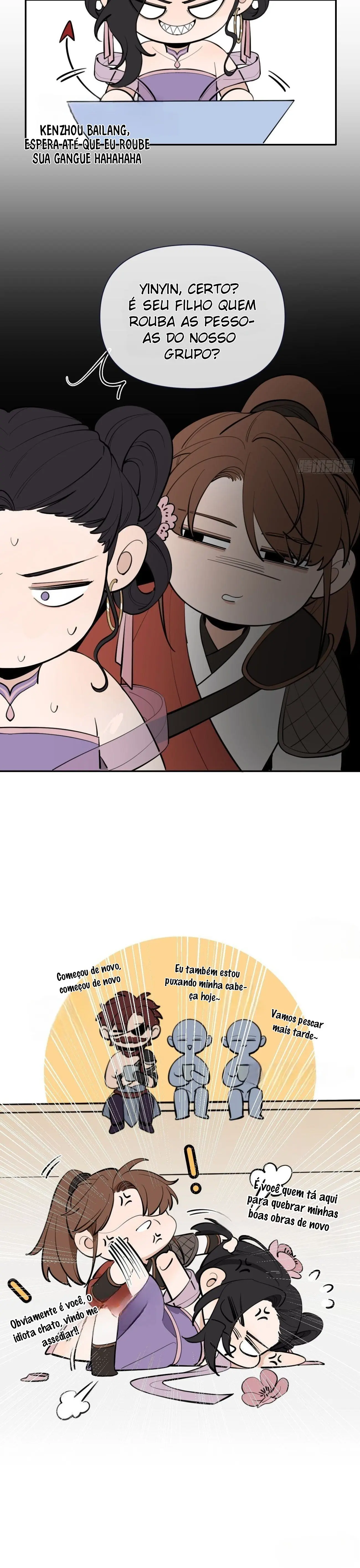 The Grown Dog Bullies Its Owner – Capítulo 04 Yaoi – Página 25