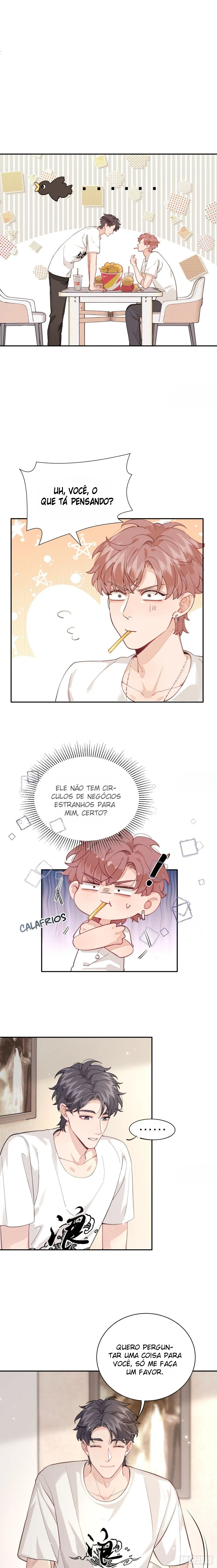 The Grown Dog Bullies Its Owner – Capítulo 05 Yaoi – Página 11