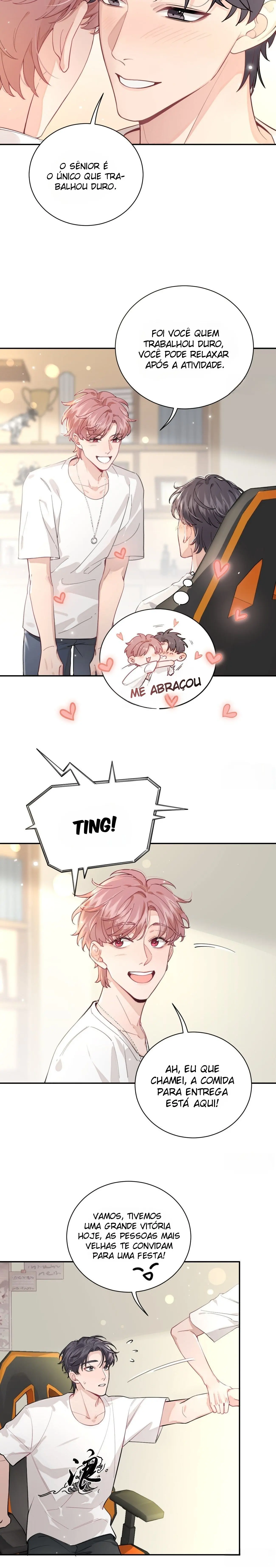 The Grown Dog Bullies Its Owner – Capítulo 05 Yaoi – Página 6