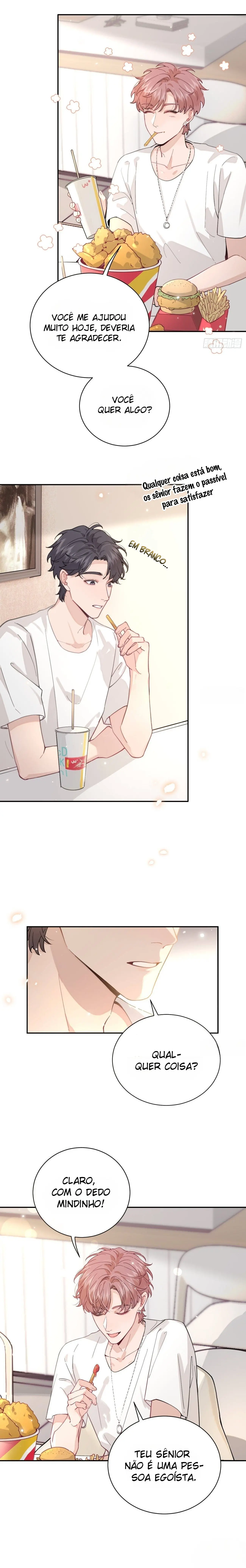 The Grown Dog Bullies Its Owner – Capítulo 05 Yaoi – Página 9