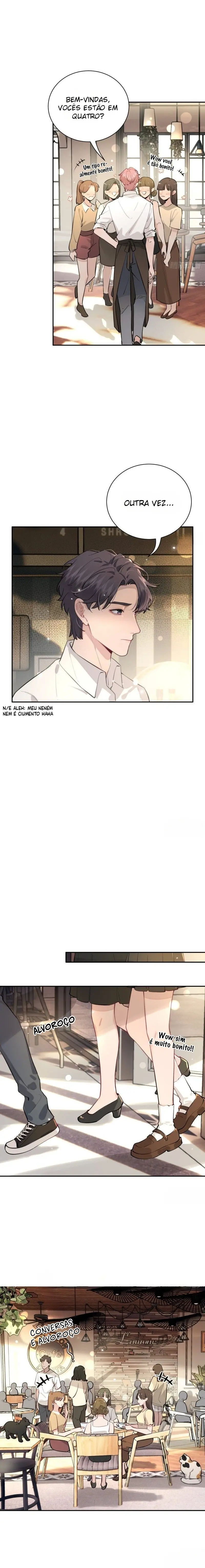 The Grown Dog Bullies Its Owner – Capítulo 06 Yaoi – Página 12