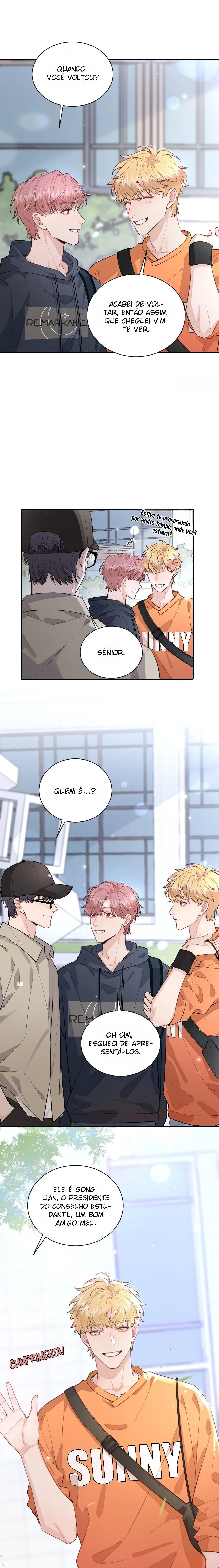 The Grown Dog Bullies Its Owner – Capítulo 08 Yaoi – Página 10