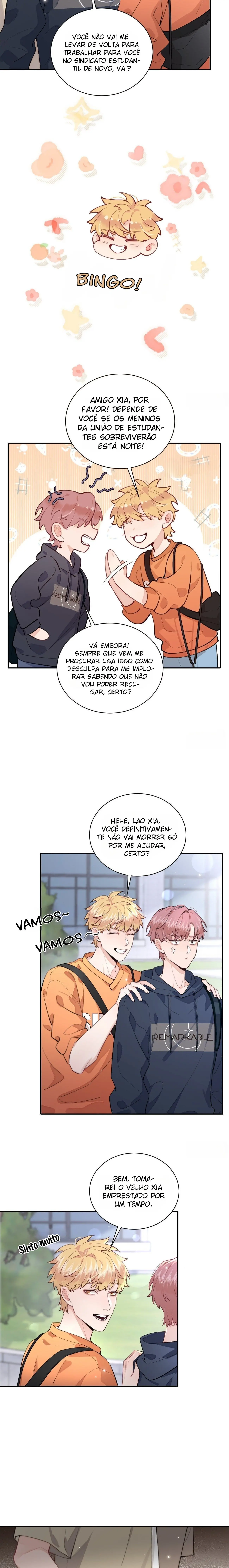 The Grown Dog Bullies Its Owner – Capítulo 08 Yaoi – Página 12