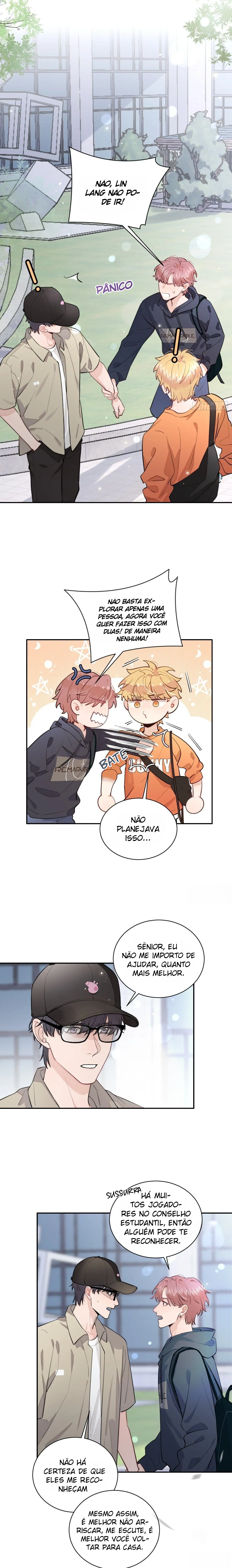 The Grown Dog Bullies Its Owner – Capítulo 08 Yaoi – Página 14