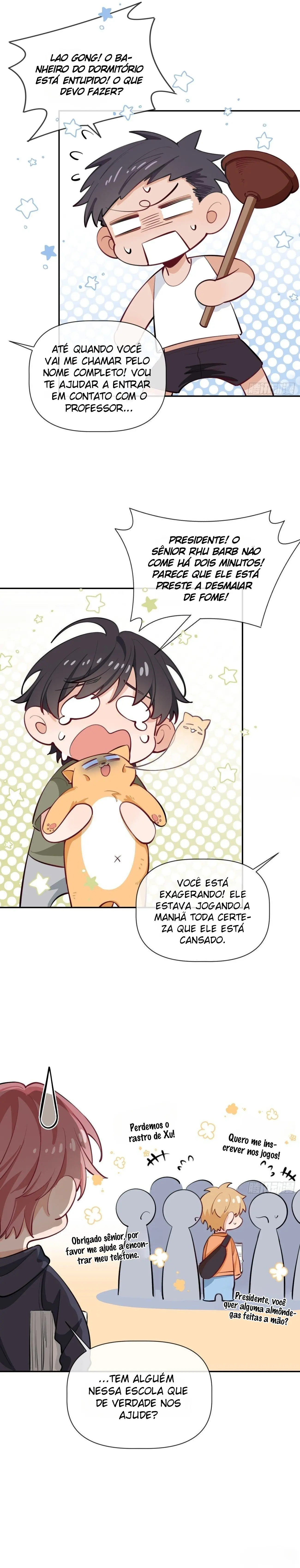 The Grown Dog Bullies Its Owner – Capítulo 08 Yaoi – Página 19