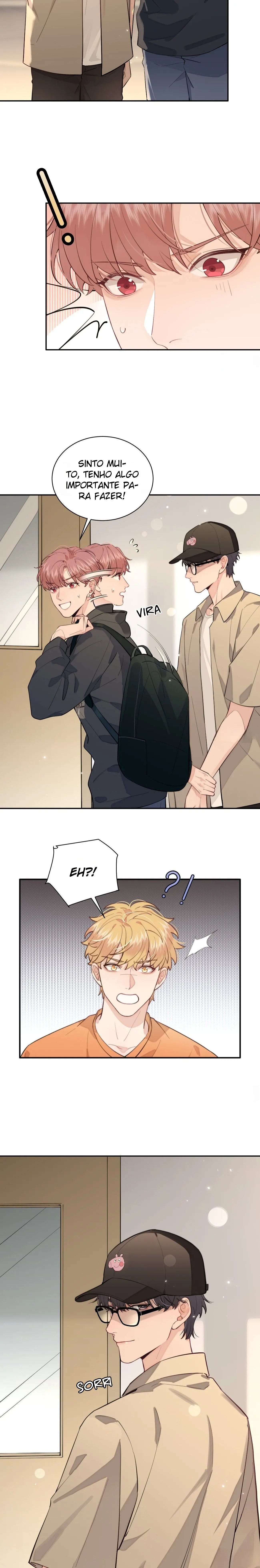 The Grown Dog Bullies Its Owner – Capítulo 09 Yaoi – Página 10