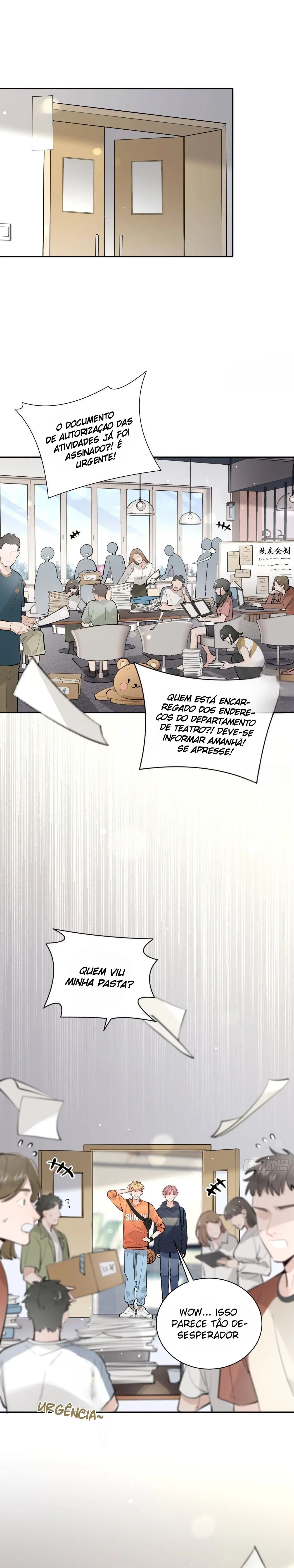 The Grown Dog Bullies Its Owner – Capítulo 09 Yaoi – Página 2