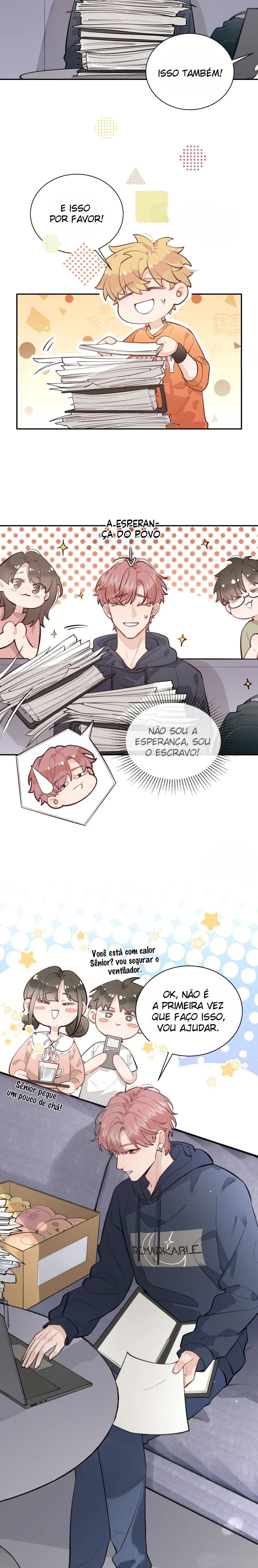 The Grown Dog Bullies Its Owner – Capítulo 09 Yaoi – Página 4