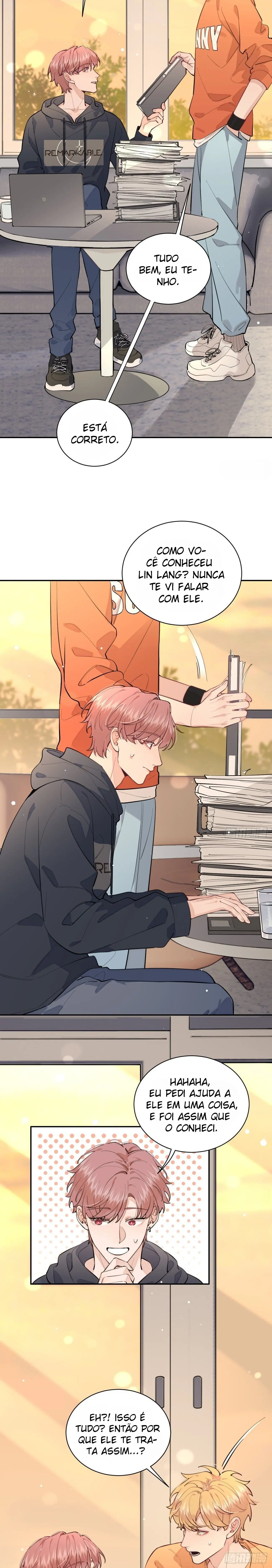 The Grown Dog Bullies Its Owner – Capítulo 09 Yaoi – Página 6