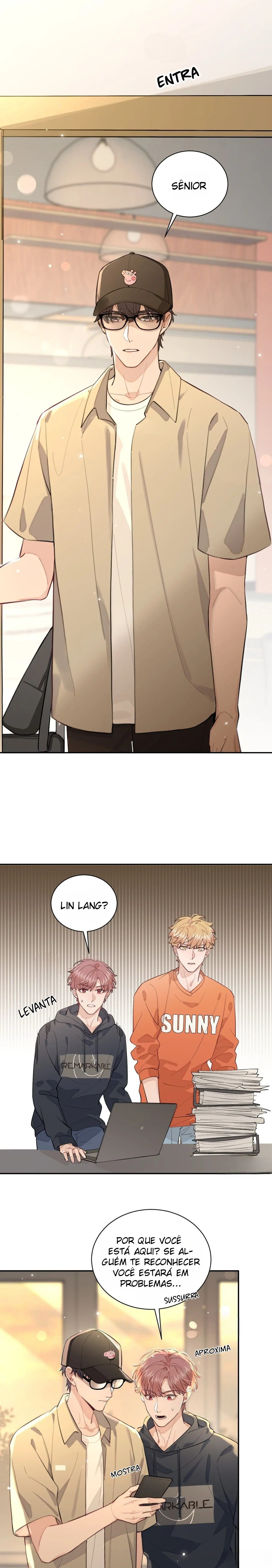 The Grown Dog Bullies Its Owner – Capítulo 09 Yaoi – Página 9