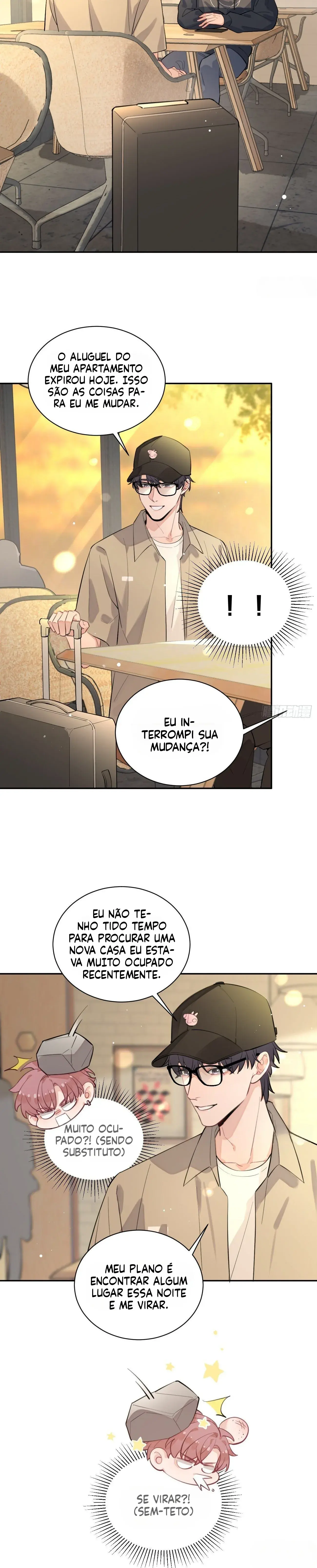 The Grown Dog Bullies Its Owner – Capítulo 10 Yaoi – Página 10