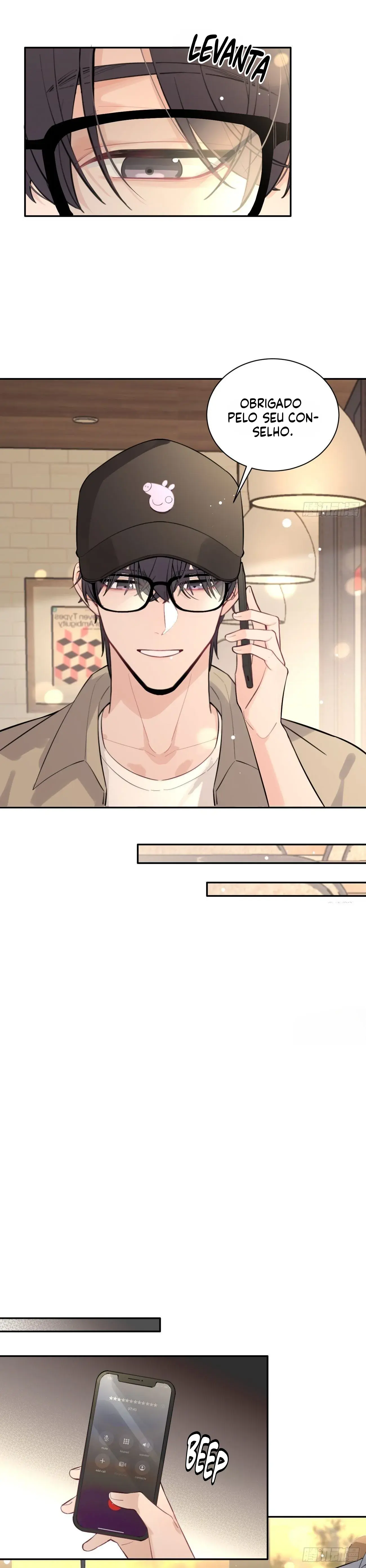 The Grown Dog Bullies Its Owner – Capítulo 10 Yaoi – Página 14