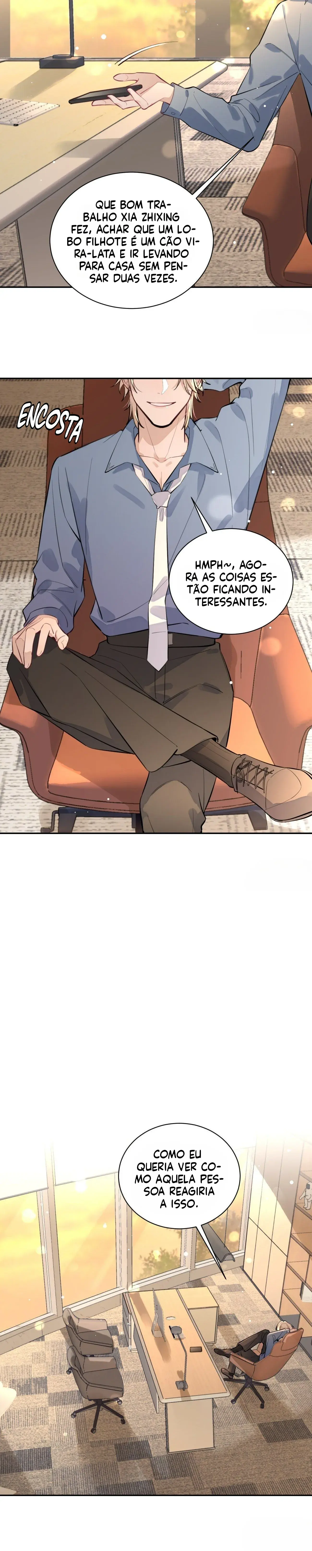 The Grown Dog Bullies Its Owner – Capítulo 10 Yaoi – Página 15