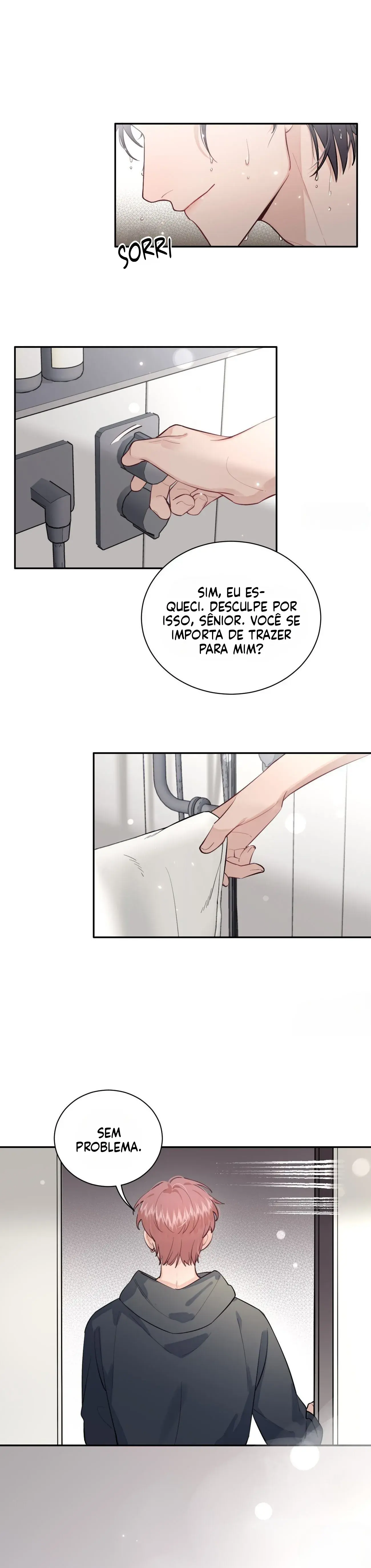 The Grown Dog Bullies Its Owner – Capítulo 11 Yaoi – Página 12