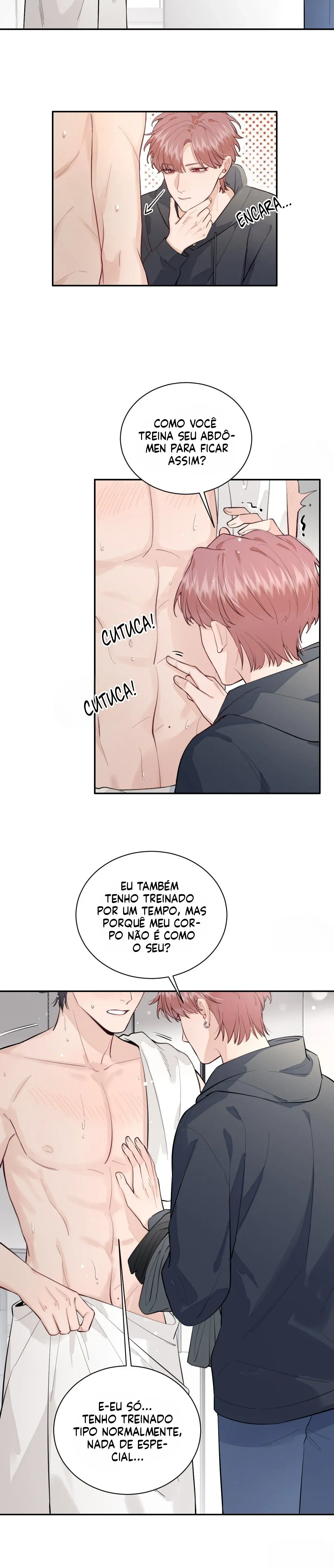 The Grown Dog Bullies Its Owner – Capítulo 11 Yaoi – Página 14