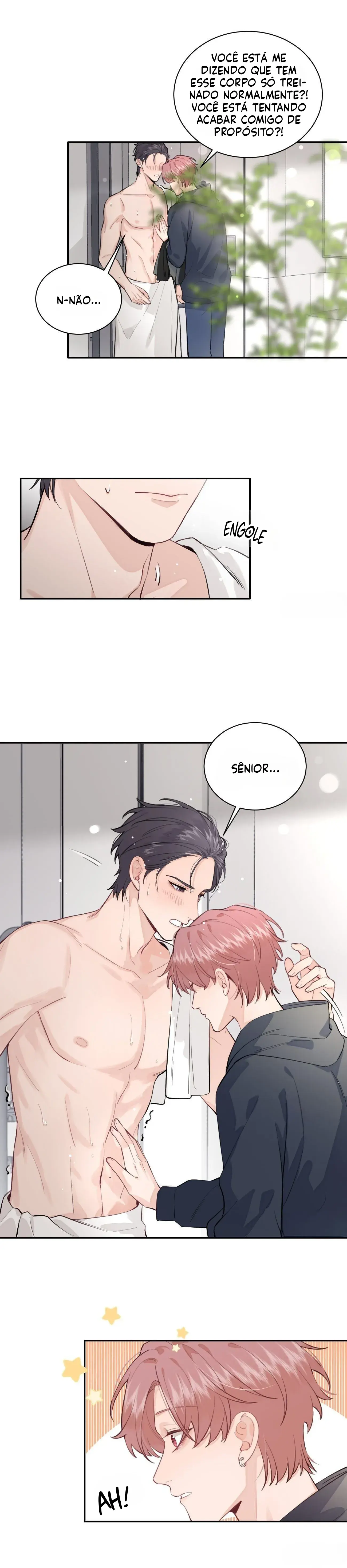 The Grown Dog Bullies Its Owner – Capítulo 11 Yaoi – Página 15