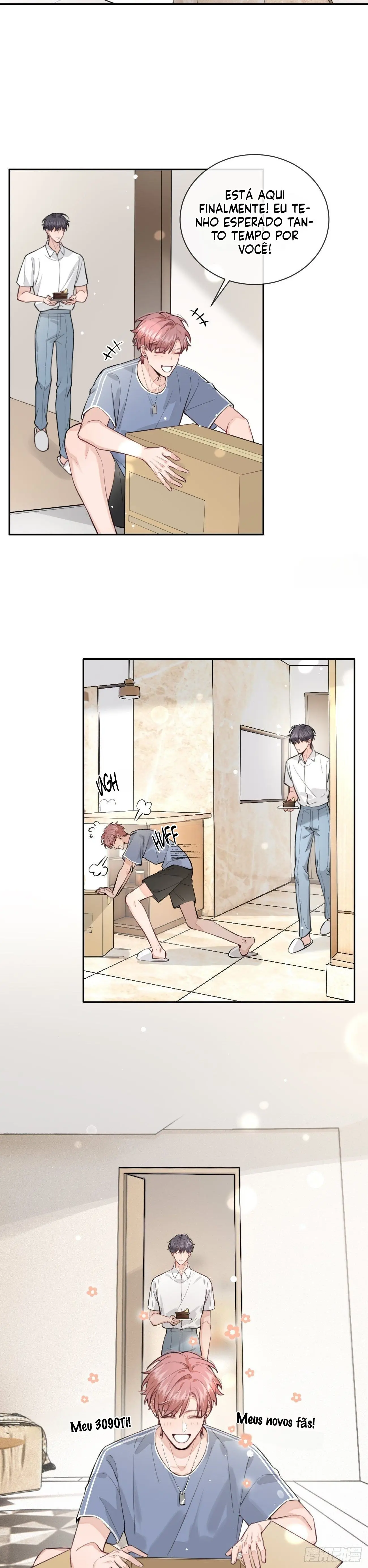 The Grown Dog Bullies Its Owner – Capítulo 12 Yaoi – Página 12