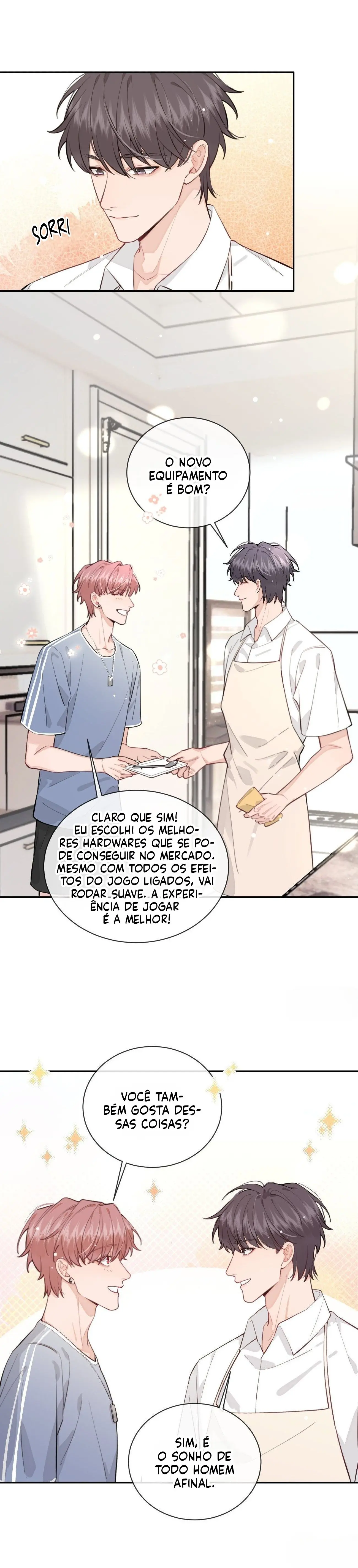 The Grown Dog Bullies Its Owner – Capítulo 12 Yaoi – Página 15