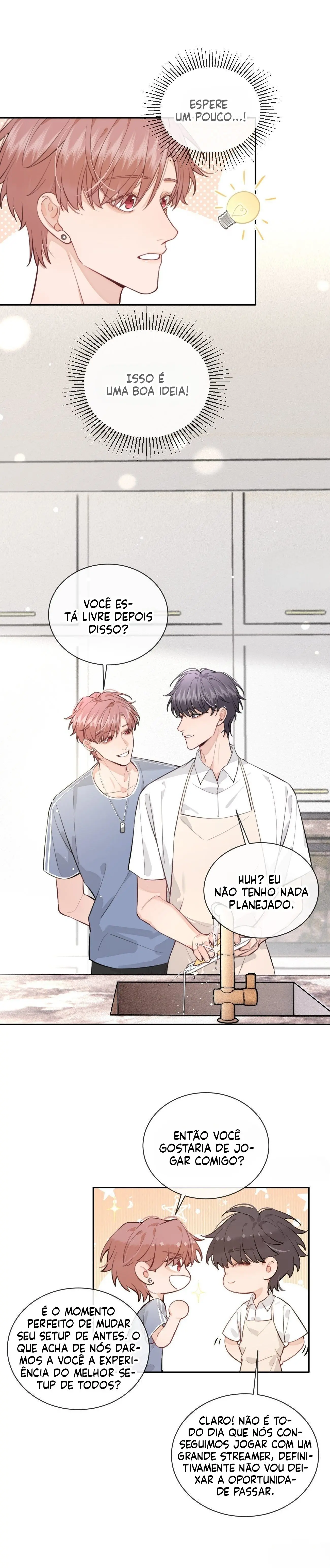 The Grown Dog Bullies Its Owner – Capítulo 12 Yaoi – Página 16