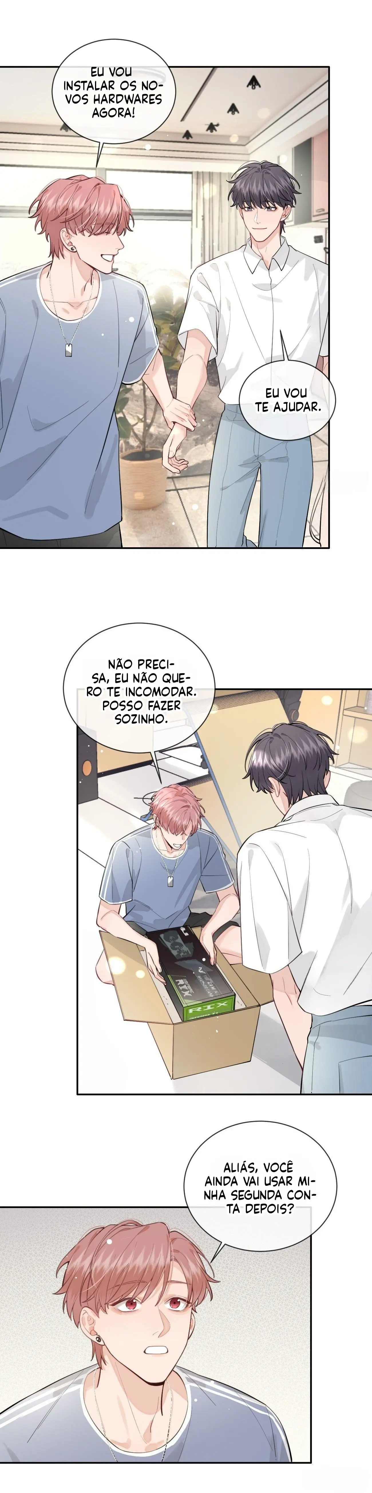 The Grown Dog Bullies Its Owner – Capítulo 12 Yaoi – Página 17