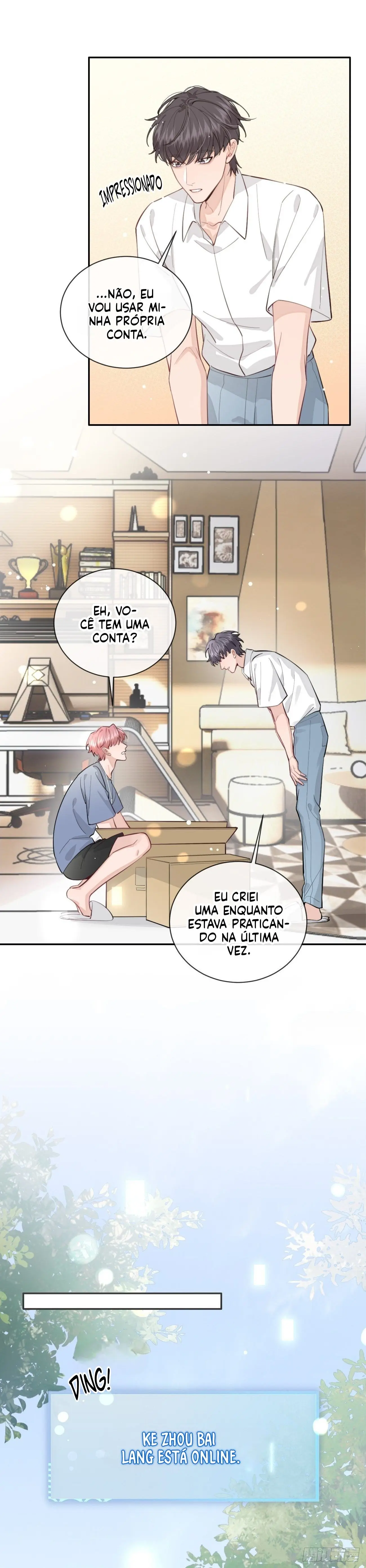 The Grown Dog Bullies Its Owner – Capítulo 12 Yaoi – Página 18