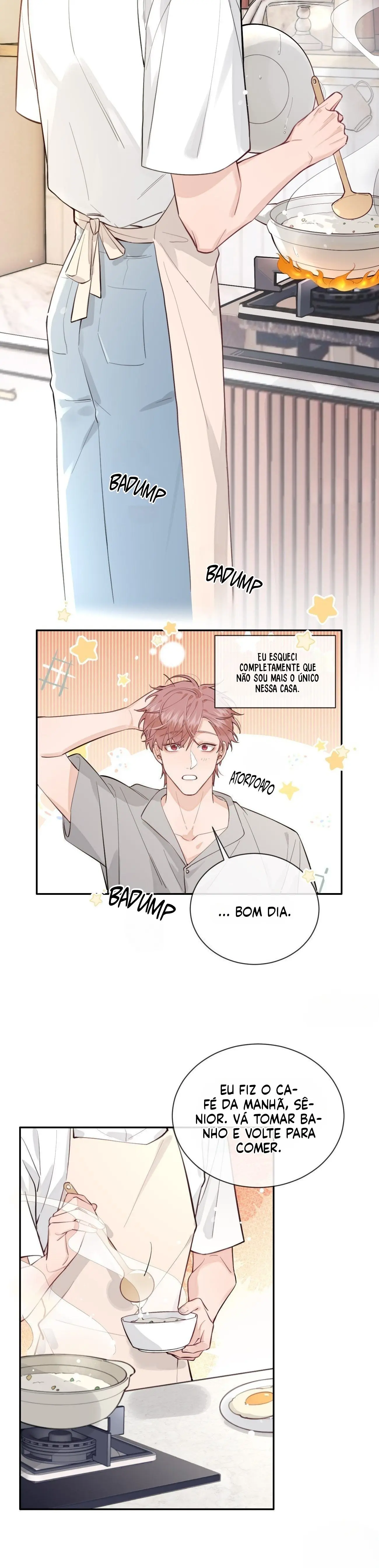 The Grown Dog Bullies Its Owner – Capítulo 12 Yaoi – Página 4