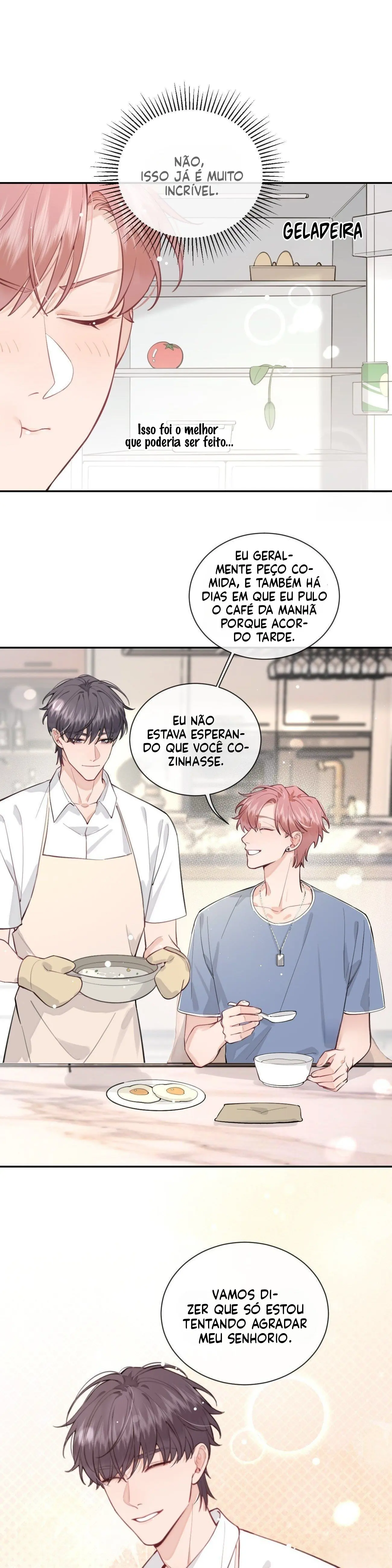 The Grown Dog Bullies Its Owner – Capítulo 12 Yaoi – Página 6