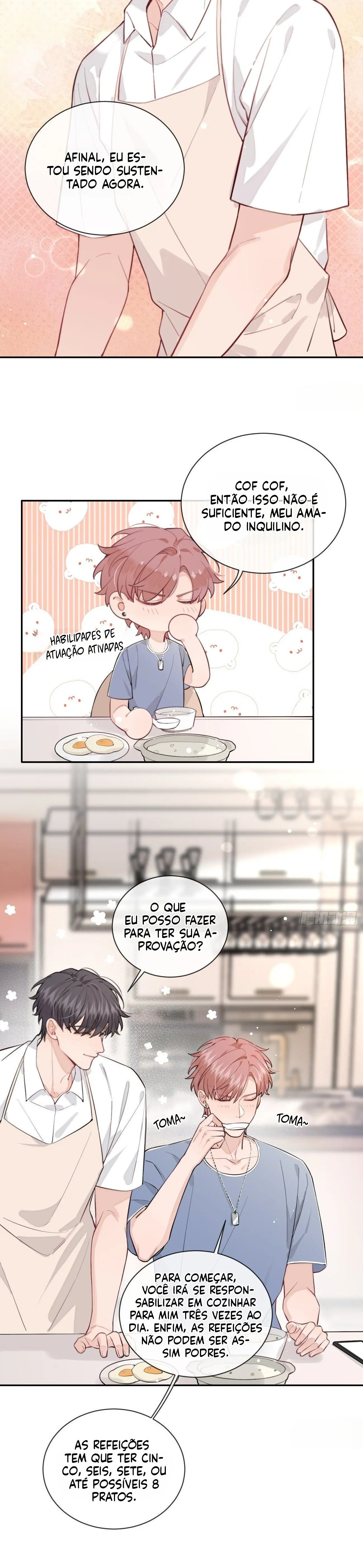 The Grown Dog Bullies Its Owner – Capítulo 12 Yaoi – Página 7