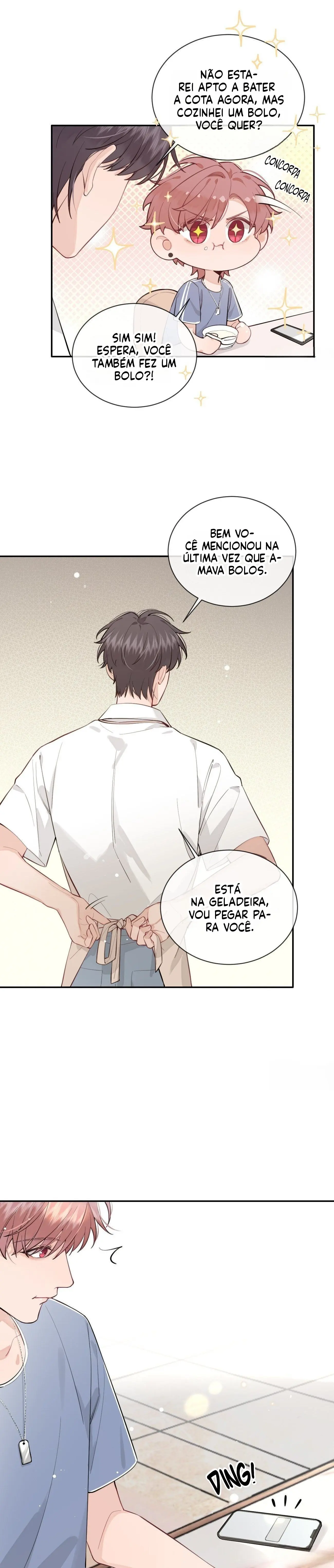 The Grown Dog Bullies Its Owner – Capítulo 12 Yaoi – Página 8