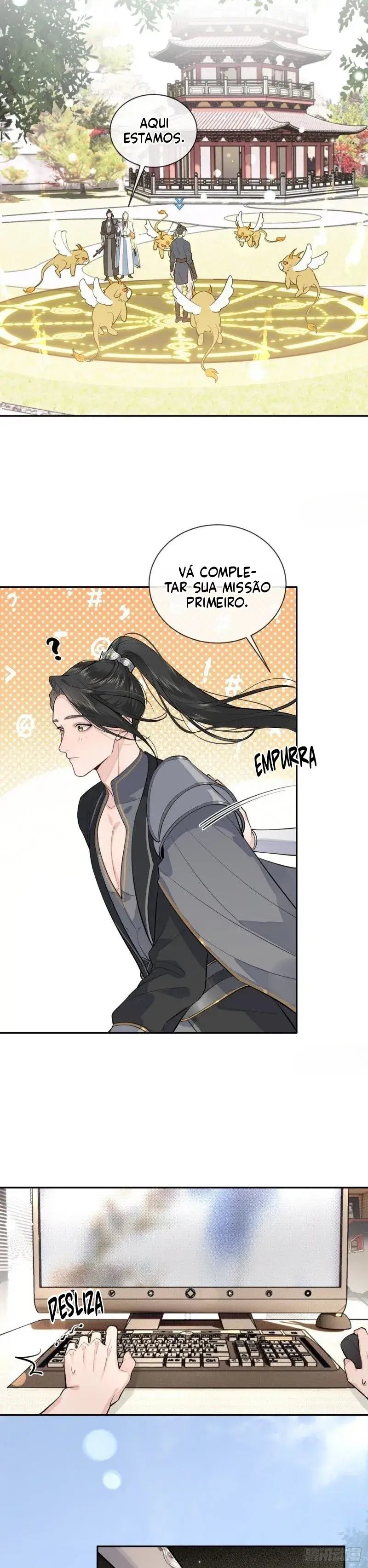 The Grown Dog Bullies Its Owner – Capítulo 13 Yaoi – Página 9