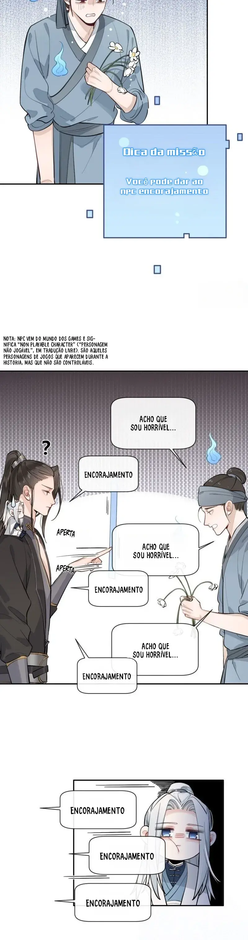 The Grown Dog Bullies Its Owner – Capítulo 14 Yaoi – Página 13