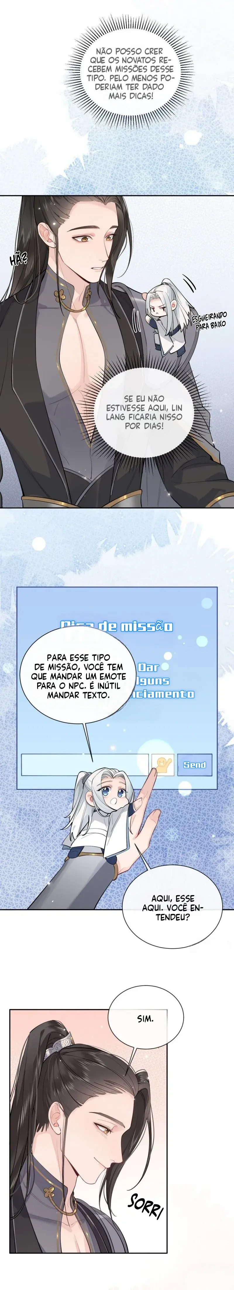 The Grown Dog Bullies Its Owner – Capítulo 14 Yaoi – Página 14