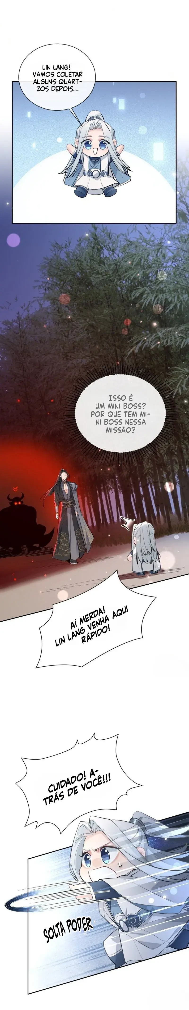 The Grown Dog Bullies Its Owner – Capítulo 14 Yaoi – Página 16