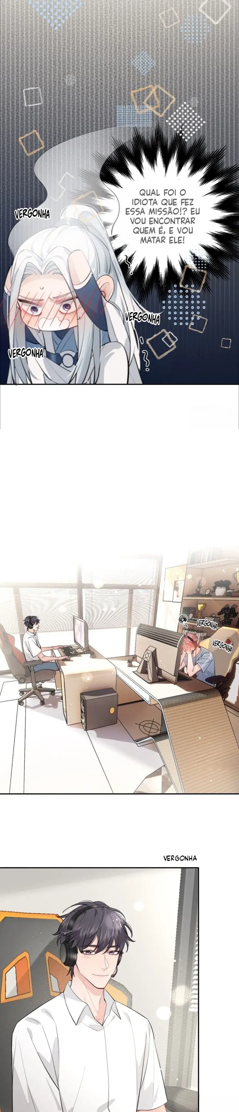 The Grown Dog Bullies Its Owner – Capítulo 14 Yaoi – Página 19