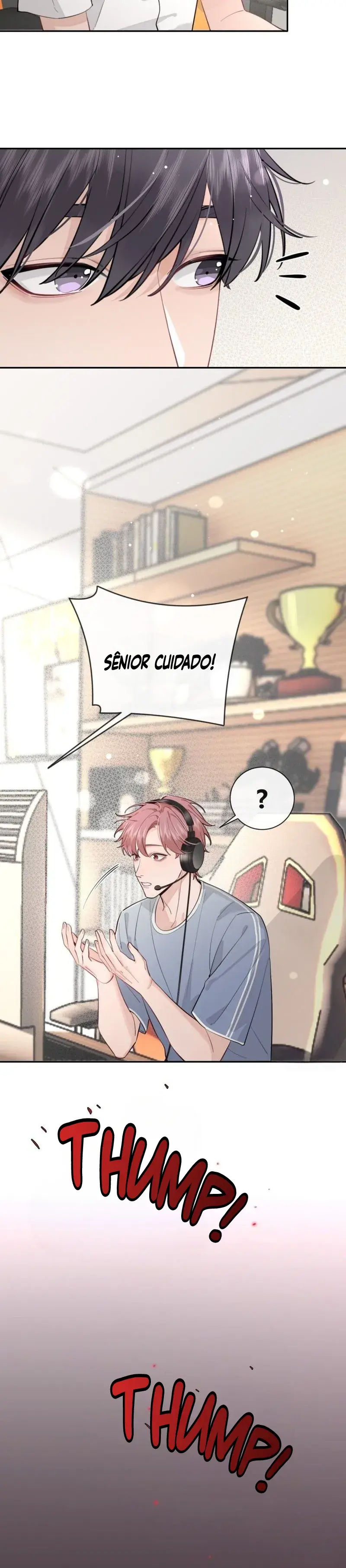 The Grown Dog Bullies Its Owner – Capítulo 14 Yaoi – Página 20