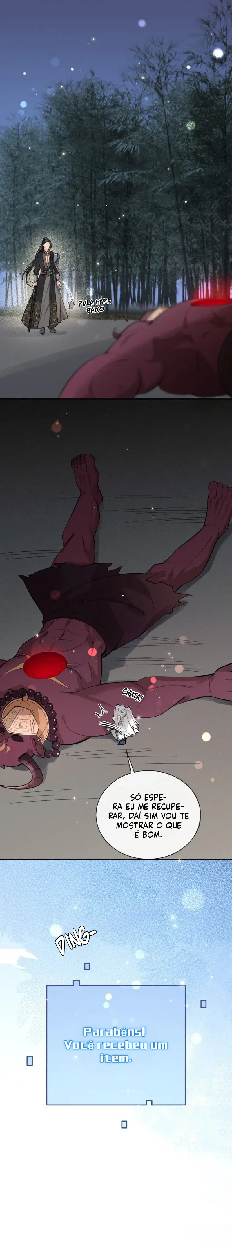 The Grown Dog Bullies Its Owner – Capítulo 14 Yaoi – Página 26