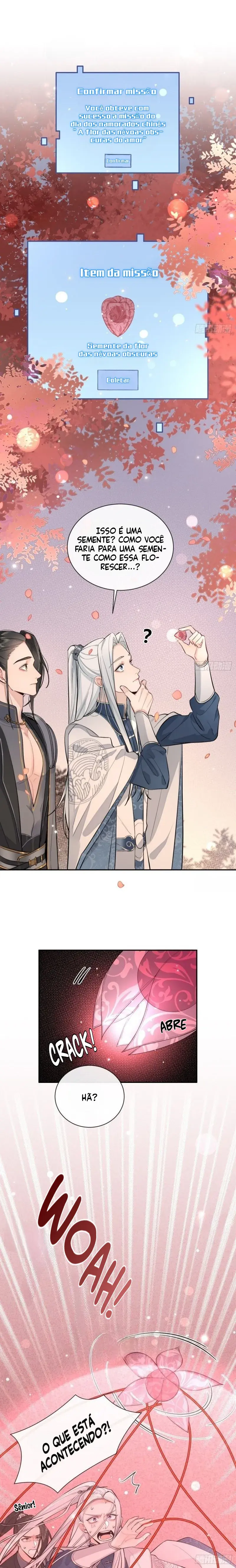 The Grown Dog Bullies Its Owner – Capítulo 14 Yaoi – Página 7