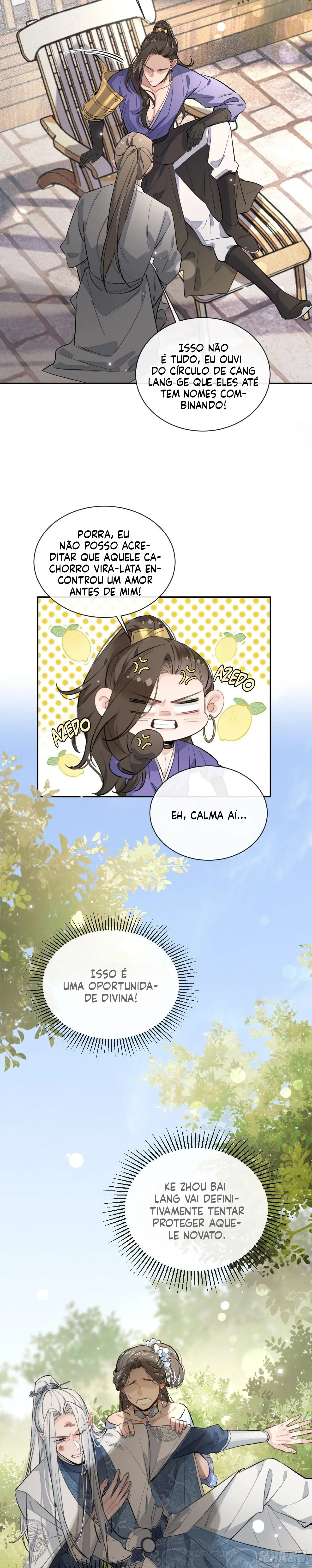 The Grown Dog Bullies Its Owner – Capítulo 15 Yaoi – Página 10