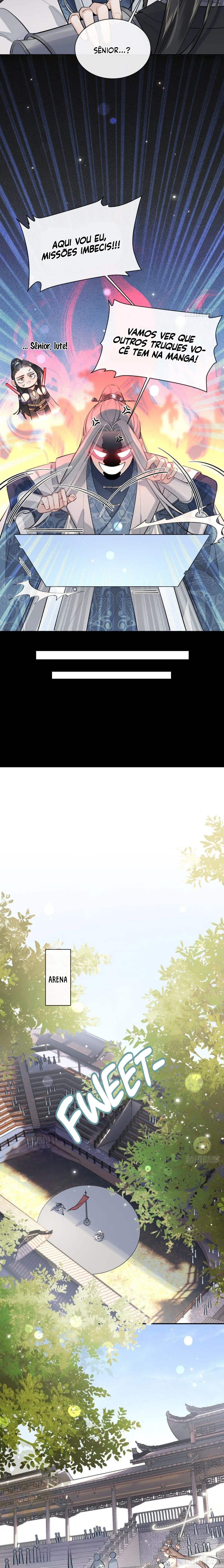 The Grown Dog Bullies Its Owner – Capítulo 15 Yaoi – Página 8