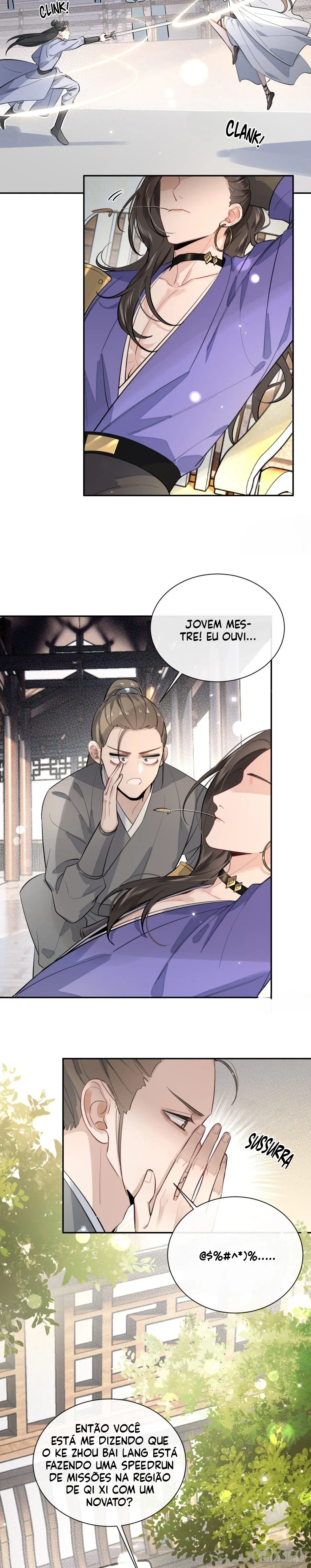 The Grown Dog Bullies Its Owner – Capítulo 15 Yaoi – Página 9