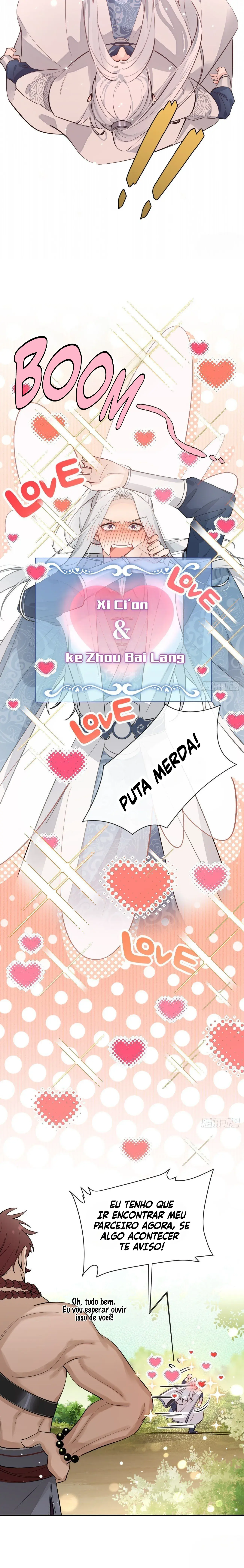 The Grown Dog Bullies Its Owner – Capítulo 16 Yaoi – Página 14