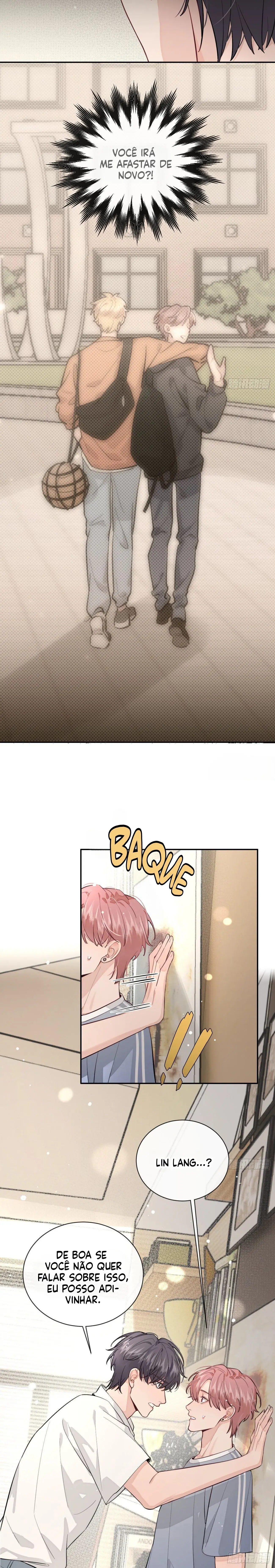 The Grown Dog Bullies Its Owner – Capítulo 16 Yaoi – Página 20