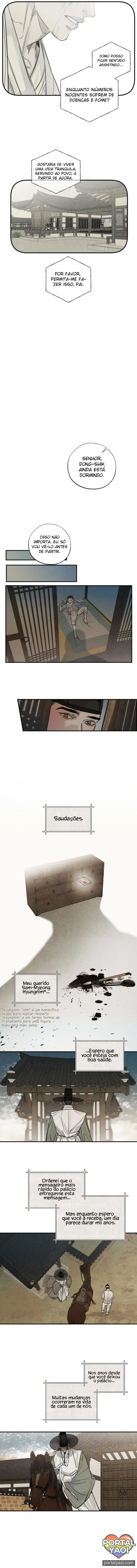 The Heart of the Lotus – Capítulo 01 Yaoi – Página 10